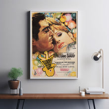 Funny Girl Movie Poster Print, Canvas Wall Art, Room Decor, Movie Art