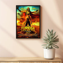 Furiosa A Mad Max Saga Alternative Film Movie Print Wall Art Poster