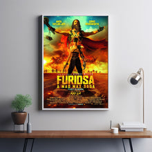 Furiosa A Mad Max Saga Alternative Film Movie Print Wall Art Poster