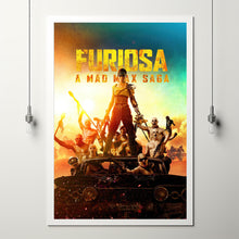 Furiosa A Mad Max Saga Alternative Film Movie Print Wall Art Poster 2