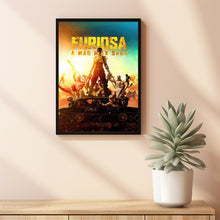 Furiosa A Mad Max Saga Alternative Film Movie Print Wall Art Poster 2