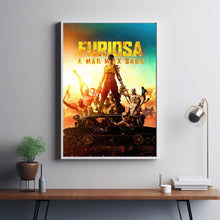 Furiosa A Mad Max Saga Alternative Film Movie Print Wall Art Poster 2