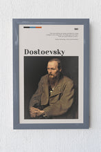 Fyodor Dostoevsky Poster Wall Art Poster  Art Gift Quote Fyodor Mikhailovich Dostoevsky Russian novelist Crime Punishment 1561161168 4128