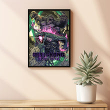 GODZILLA X KONG The New Empire ART Print, Perfect Gift