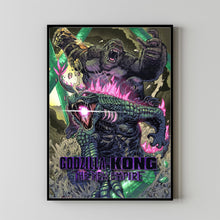 GODZILLA X KONG The New Empire ART Print, Perfect Gift