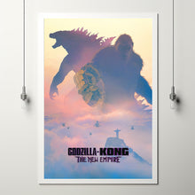 GODZILLA x KONG  A New Empire Poster - Movie Poster - Wall Art - Home Decor - Living Room Decor 001