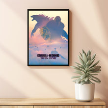 GODZILLA x KONG  A New Empire Poster - Movie Poster - Wall Art - Home Decor - Living Room Decor 001