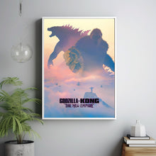 GODZILLA x KONG  A New Empire Poster - Movie Poster - Wall Art - Home Decor - Living Room Decor 001