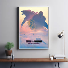 GODZILLA x KONG  A New Empire Poster - Movie Poster - Wall Art - Home Decor - Living Room Decor 001