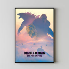 GODZILLA x KONG  A New Empire Poster - Movie Poster - Wall Art - Home Decor - Living Room Decor 001