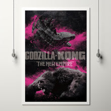 GODZILLA x KONG  A New Empire Poster - Movie Poster - Wall Art - Home Decor - Living Room Decor 4