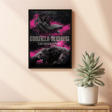 GODZILLA x KONG  A New Empire Poster - Movie Poster - Wall Art - Home Decor - Living Room Decor 4