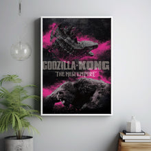 GODZILLA x KONG  A New Empire Poster - Movie Poster - Wall Art - Home Decor - Living Room Decor 4