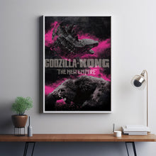 GODZILLA x KONG  A New Empire Poster - Movie Poster - Wall Art - Home Decor - Living Room Decor 4