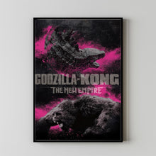 GODZILLA x KONG  A New Empire Poster - Movie Poster - Wall Art - Home Decor - Living Room Decor 4