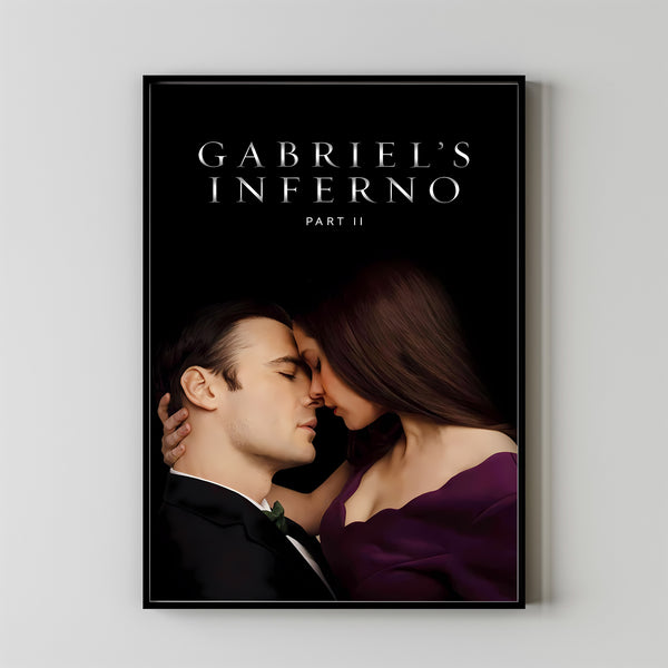 Gabriel_s Inferno Part II (2020) Poster Art Print Movie Posters Gift for Movie lovers