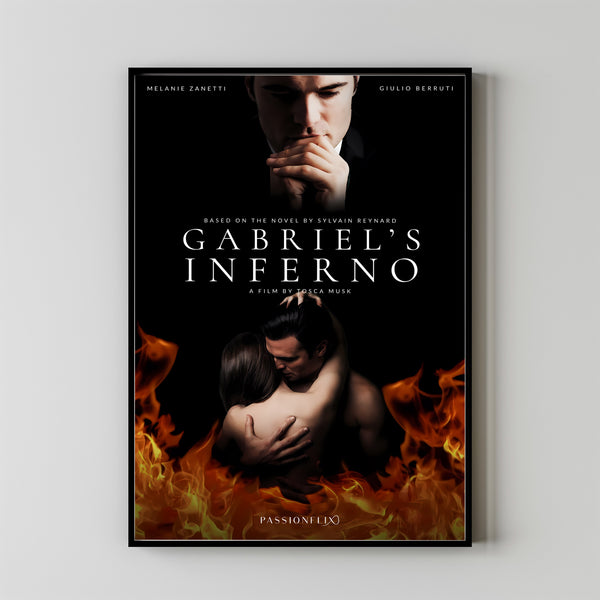 Gabriel_s Inferno (2020) Poster Art Print Movie Posters Gift for Movie lovers