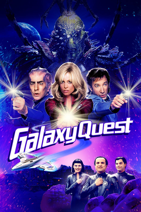 Galaxy Quest Alternative Film Movie Print Wall Art Poster 1578952221