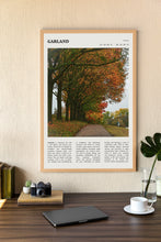 Garland, Texas Wall Art Poster Poster  Garland, Texas Black White Poster  Poster  Art Gift 1684442046