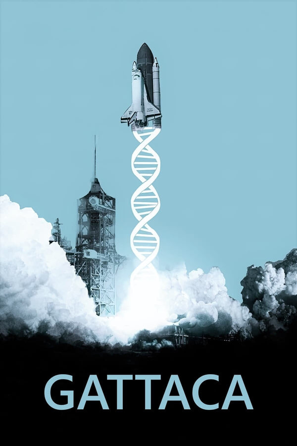 Gattaca Movie Film poster Print Wall Art Poster 1578953939