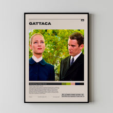 Gattaca Poster,Andrew Niccol, Minimalist Movie Poster
