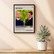Gattaca Poster,Andrew Niccol, Minimalist Movie Poster
