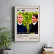 Gattaca Poster,Andrew Niccol, Minimalist Movie Poster