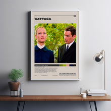 Gattaca Poster,Andrew Niccol, Minimalist Movie Poster