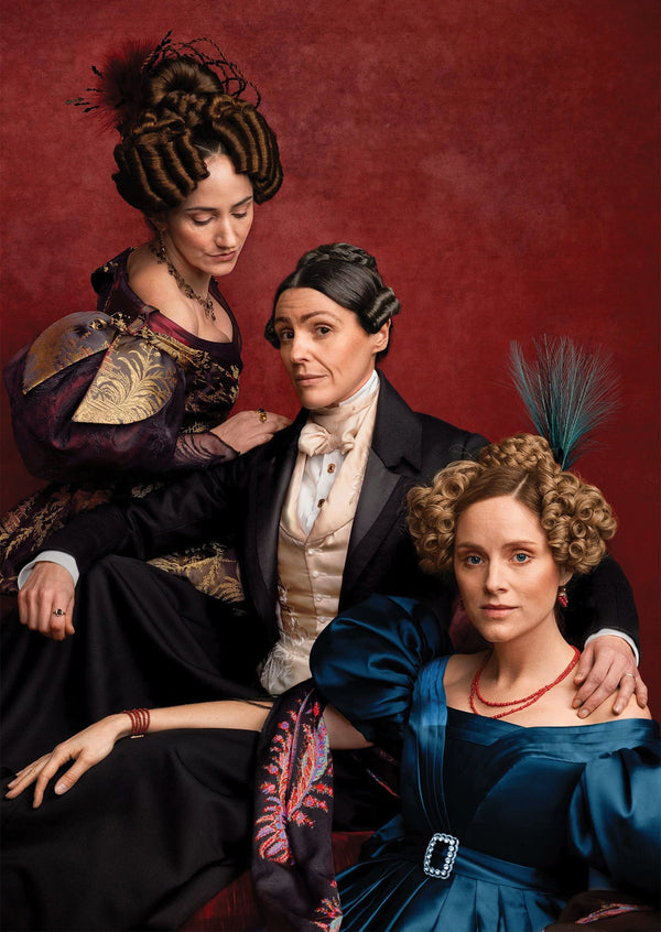 Gentleman Jack Print Wall Art Poster 1561819234