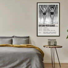 Gentlemen Prefer Blondes (1953) Movie Poster Canvas Poster Minimalist Poster Art Print Gifts for Lover Mural Painting Home Decoration 1807680883
