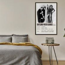 Gentlemen Prefer Blondes (1953) Movie Poster Canvas Poster Minimalist Poster Art Print Gifts for Lover Mural Painting Home Decoration 1807680883