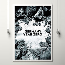 Germany, Year Zero Movie Poster, Room Decor, Home Decor, Art Poster for Gift