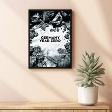 Germany, Year Zero Movie Poster, Room Decor, Home Decor, Art Poster for Gift