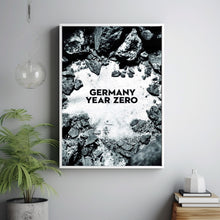 Germany, Year Zero Movie Poster, Room Decor, Home Decor, Art Poster for Gift