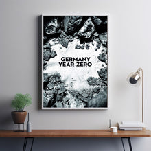 Germany, Year Zero Movie Poster, Room Decor, Home Decor, Art Poster for Gift