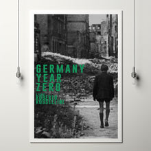 Germany, Year Zero Movie Poster, Room Decor, Home Decor, Art Poster for Gift 1