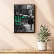 Germany, Year Zero Movie Poster, Room Decor, Home Decor, Art Poster for Gift 1