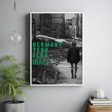 Germany, Year Zero Movie Poster, Room Decor, Home Decor, Art Poster for Gift 1
