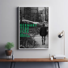 Germany, Year Zero Movie Poster, Room Decor, Home Decor, Art Poster for Gift 1