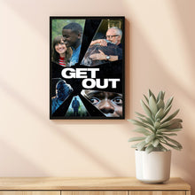 Get Out Alternative Film Movie Print Wall Art Poster