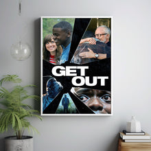 Get Out Alternative Film Movie Print Wall Art Poster