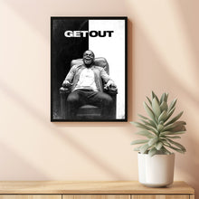 Get Out Alternative Film Movie Print Wall Art Poster 1