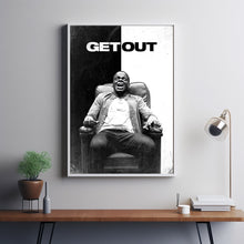 Get Out Alternative Film Movie Print Wall Art Poster 1