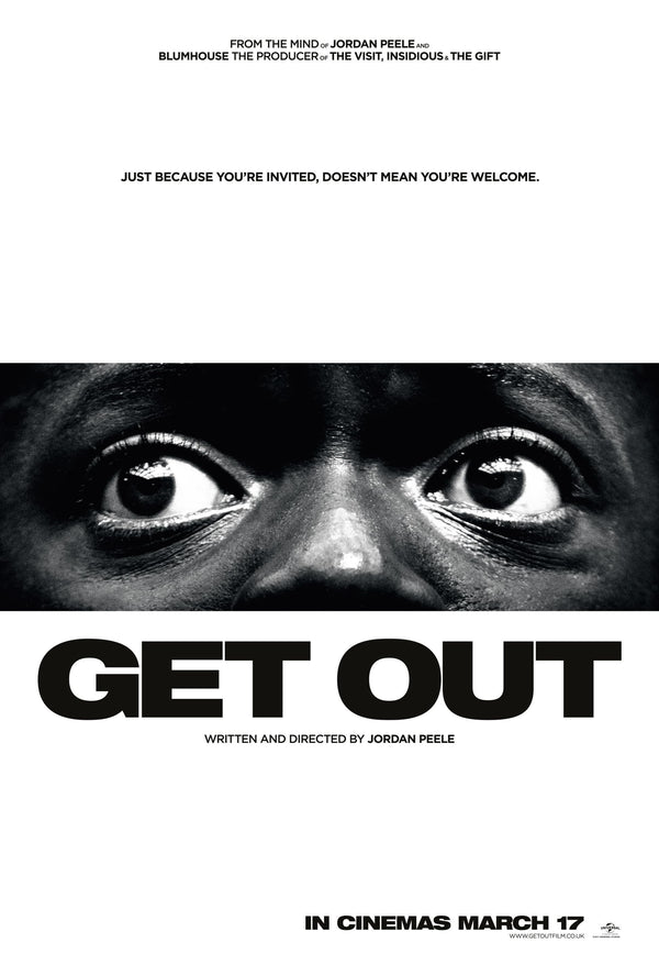 Get Out Alternative Film Movie Print Wall Art Poster 1580861447