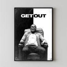 Get Out Alternative Film Movie Print Wall Art Poster 1
