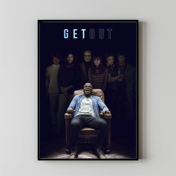 Get Out Alternative Film Movie Print Wall Art Poster 2
