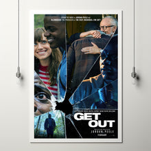 Get Out Alternative Film Movie Print Wall Art Poster 3