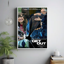 Get Out Alternative Film Movie Print Wall Art Poster 3