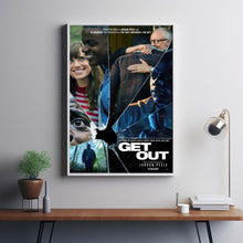 Get Out Alternative Film Movie Print Wall Art Poster 3