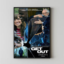Get Out Alternative Film Movie Print Wall Art Poster 3